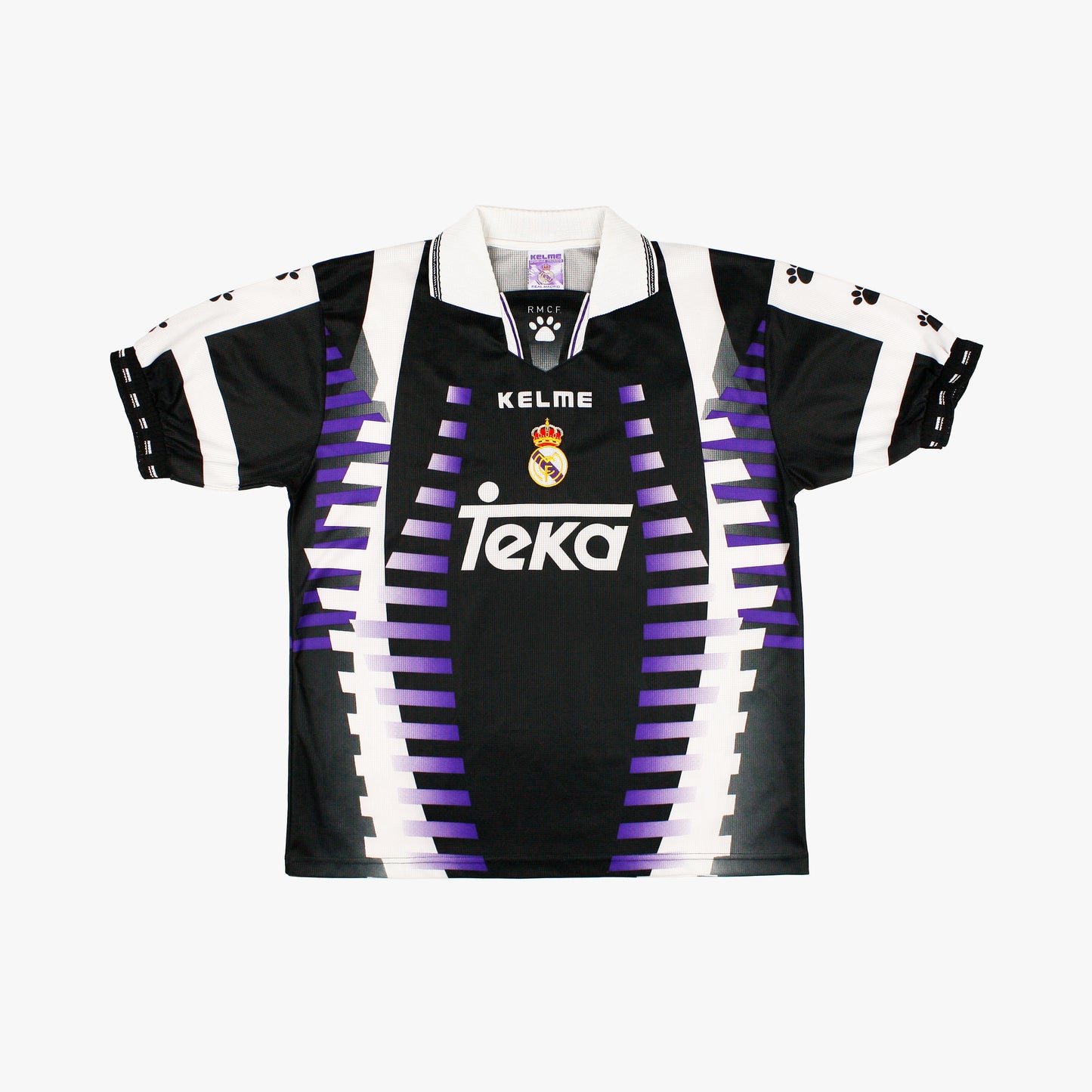 Real Madrid 97/98 • Third Shirt • L