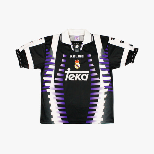 Real Madrid 97/98 • Third Shirt • L