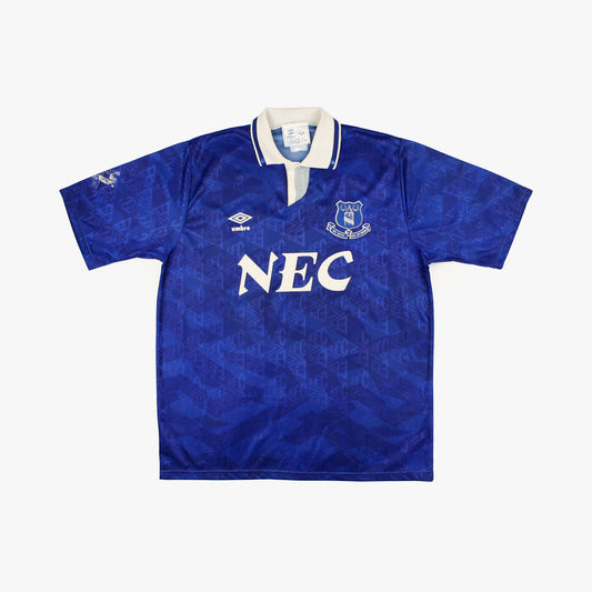 Everton 91/93 • Home Shirt • XL