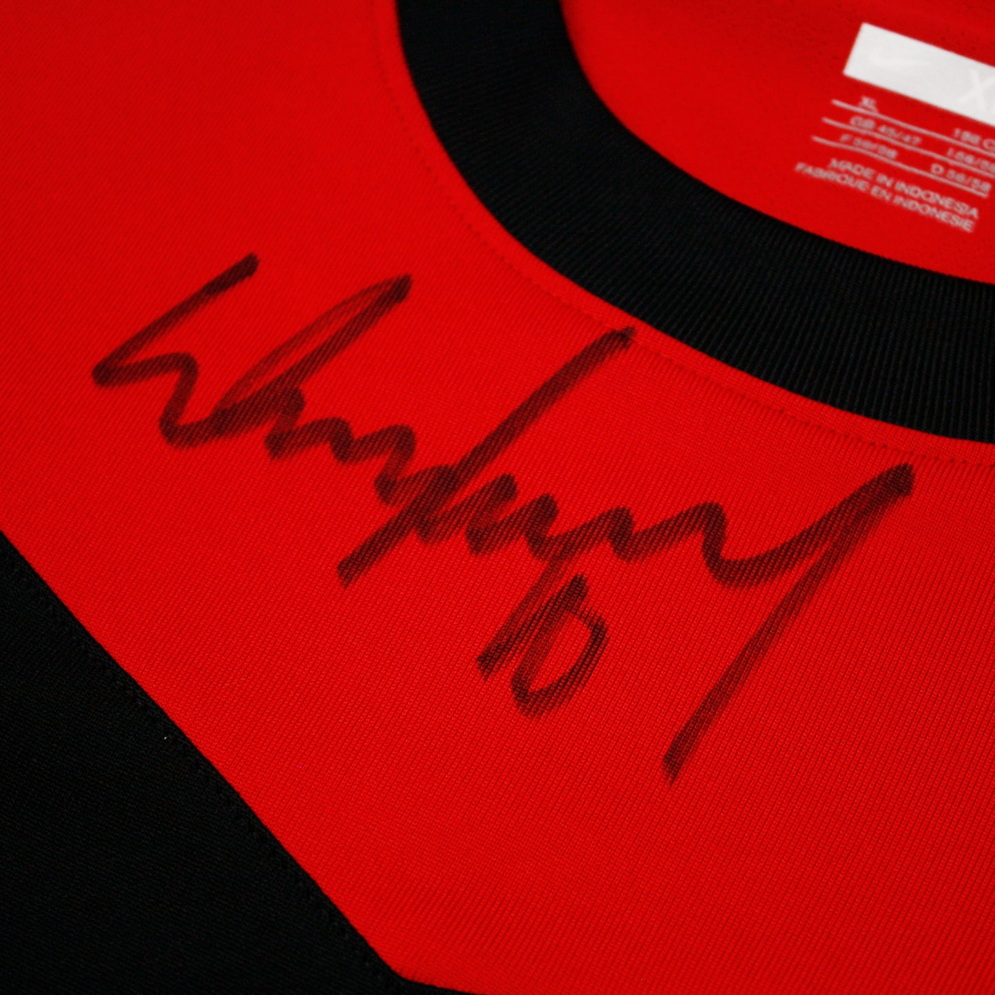 Manchester United 09/10 • Home shirt *Signed & Player Issue* • XL