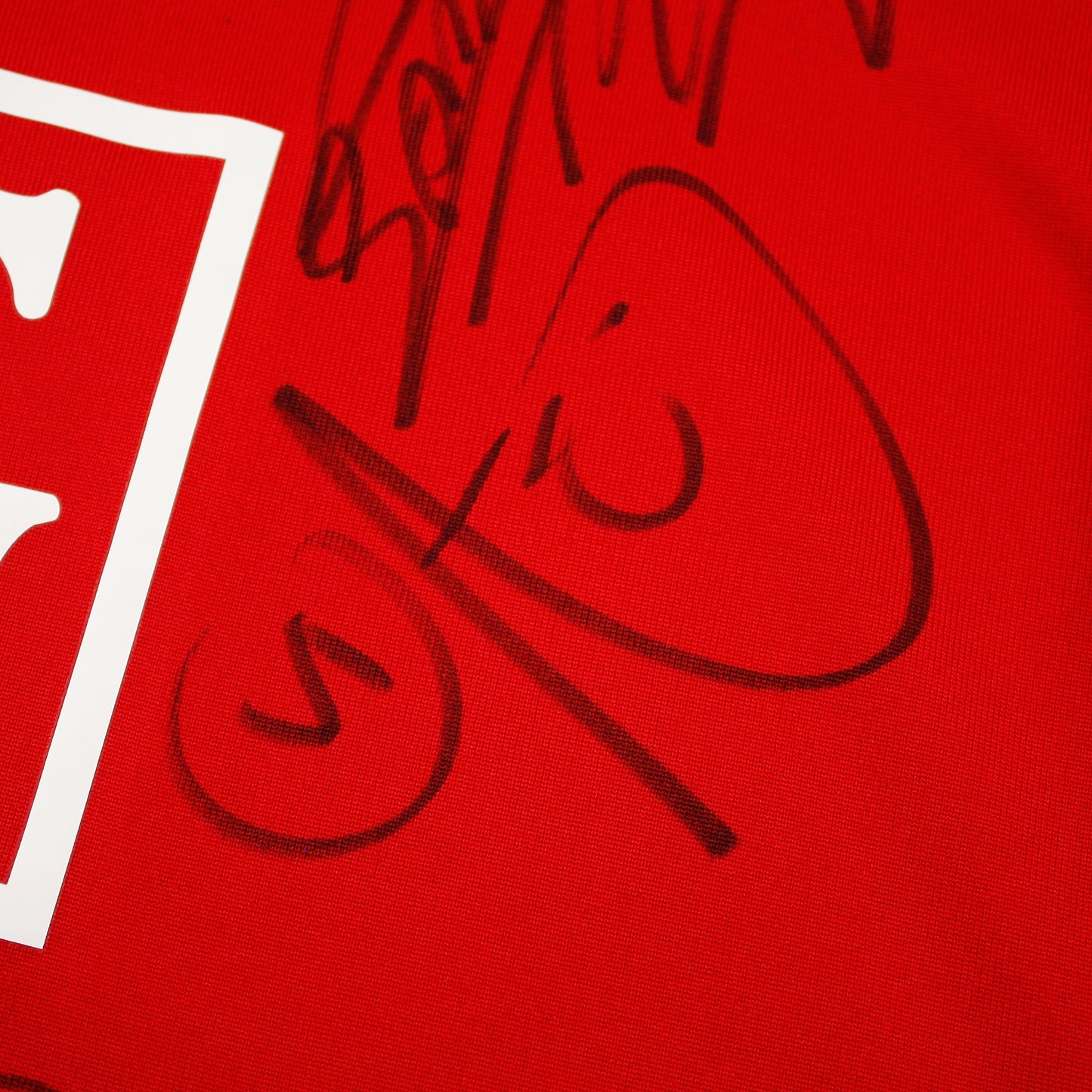 Manchester United 09/10 • Home shirt *Signed & Player Issue* • XL