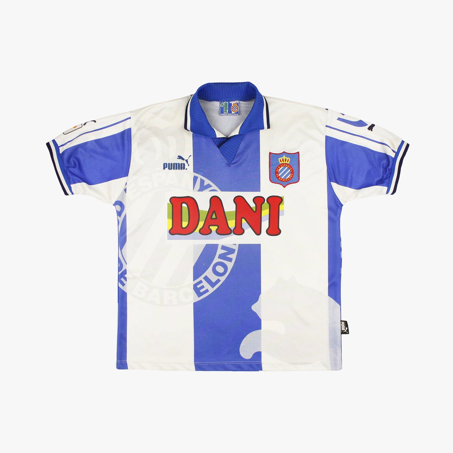 Espanyol 96/97 • Camiseta Local • L