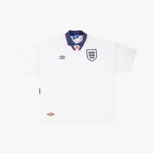 England 94/95 • Home Shirt • XXL