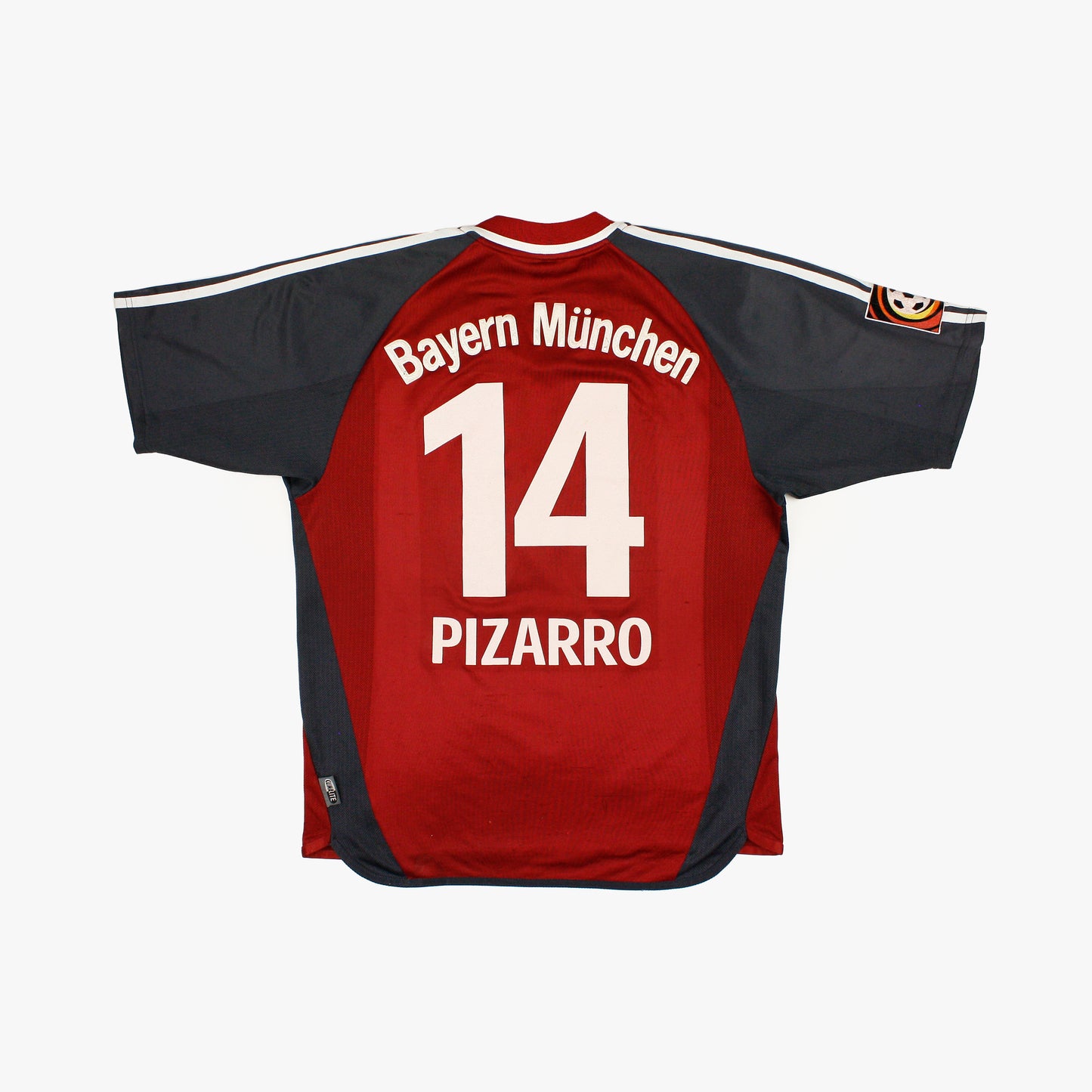 Bayern Munich 01/02 • Camiseta Local • S • Pizarro #14