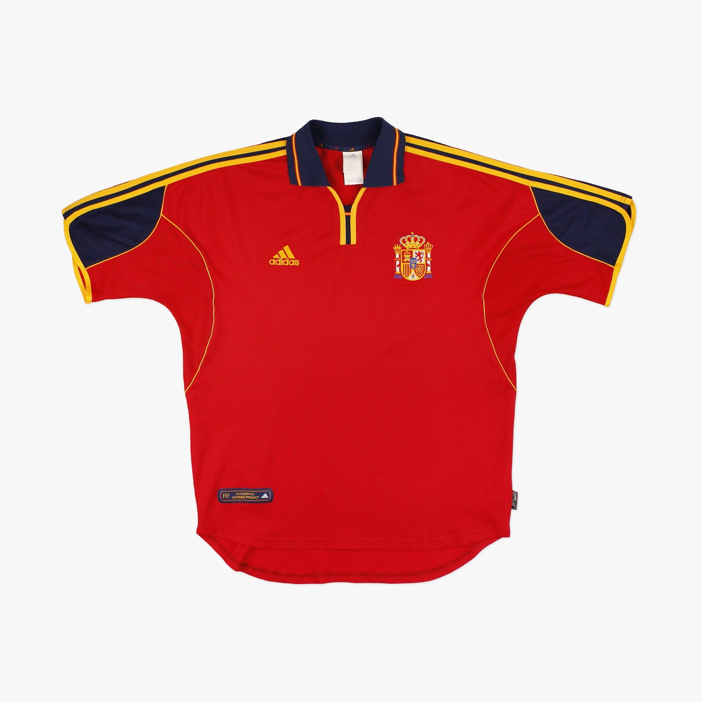 Spain 00/02 • Home Shirt • L