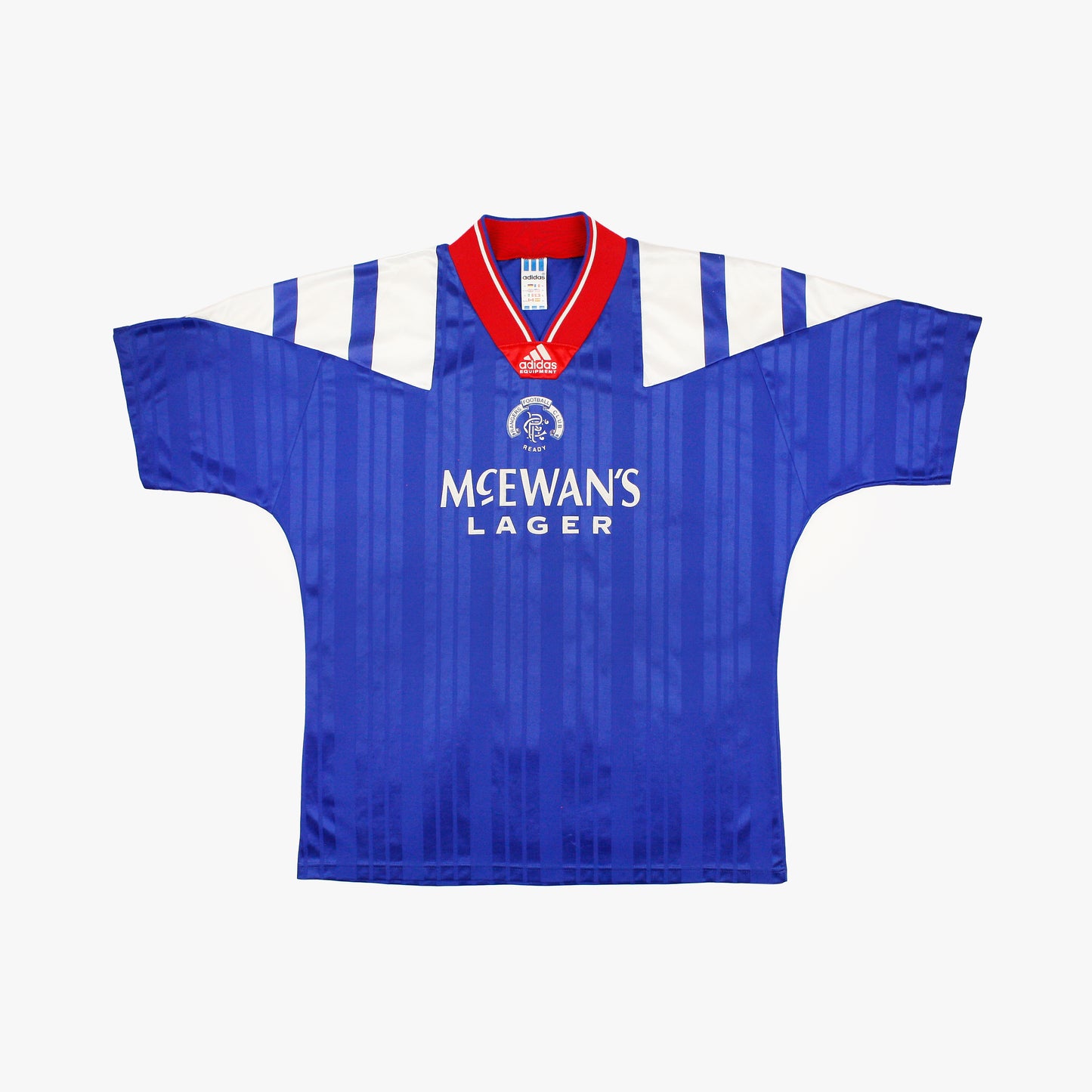 Rangers 92/93 • Home Shirt • XL