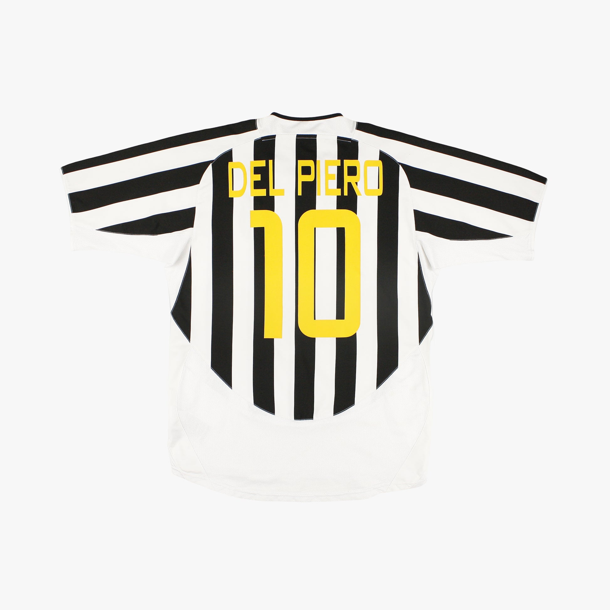 Juventus 03/04 • Home Shirt • M • Del Piero #10 – Real Vintage