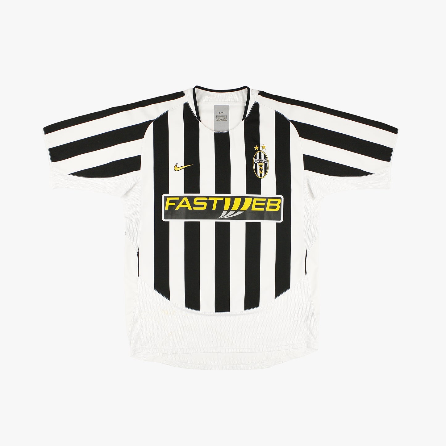 Juventus 03/04 • Home Shirt • M • Del Piero #10