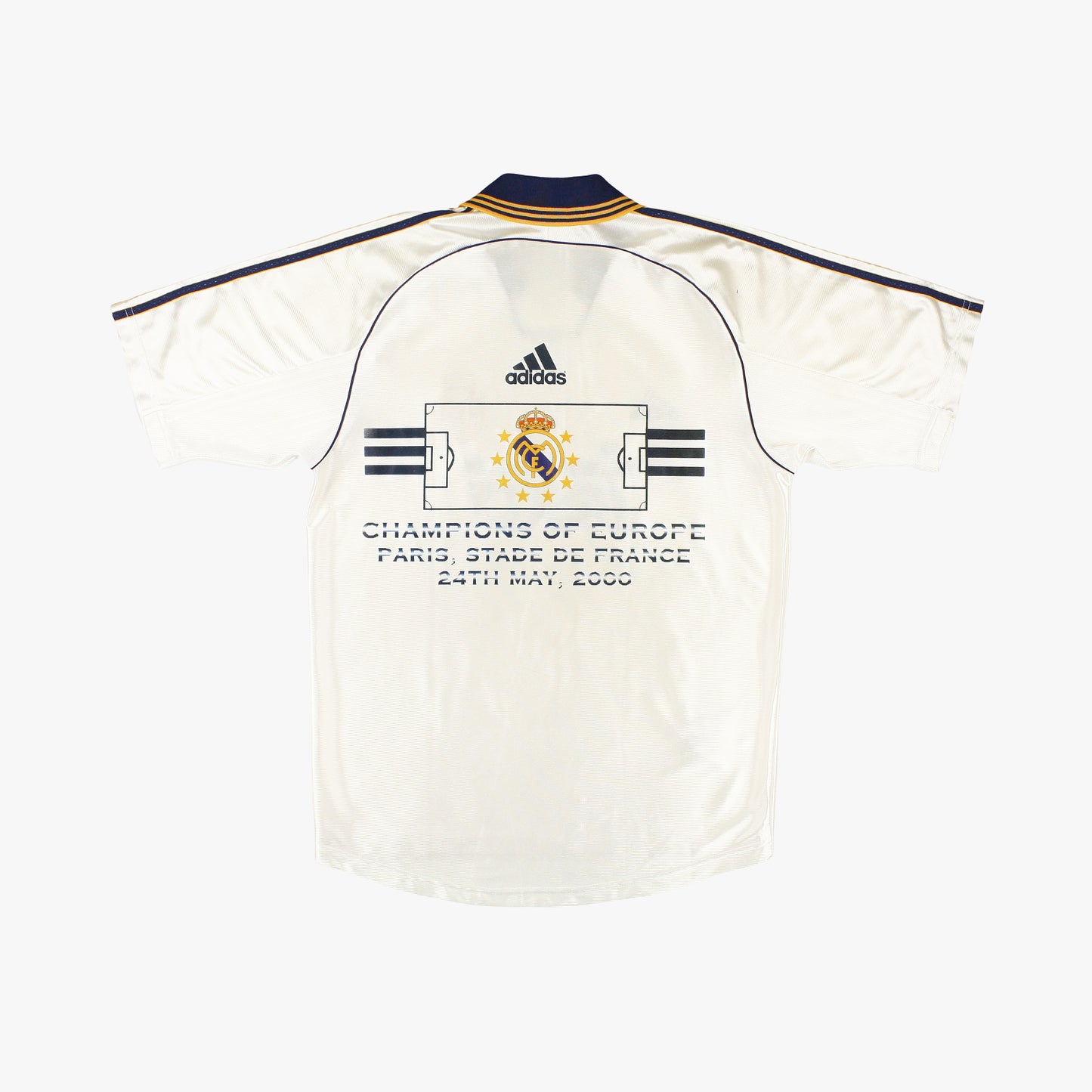 Real Madrid 98/00 • Camiseta Local *Edición Especial Campeones de Europa* • S/M