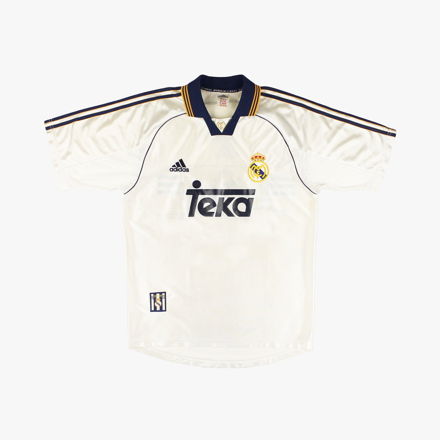 Real Madrid 98/00 • Camiseta Local *Edición Especial Campeones de Europa* • S/M