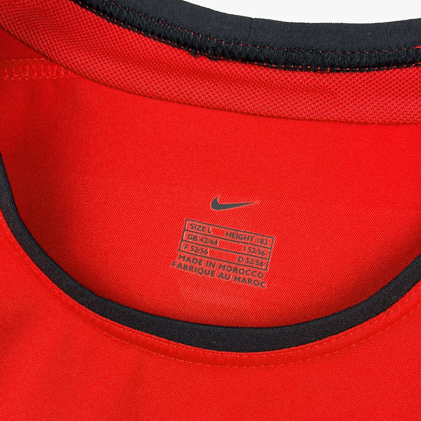 Manchester United 02/04 • Home Shirt • L • Keane #16