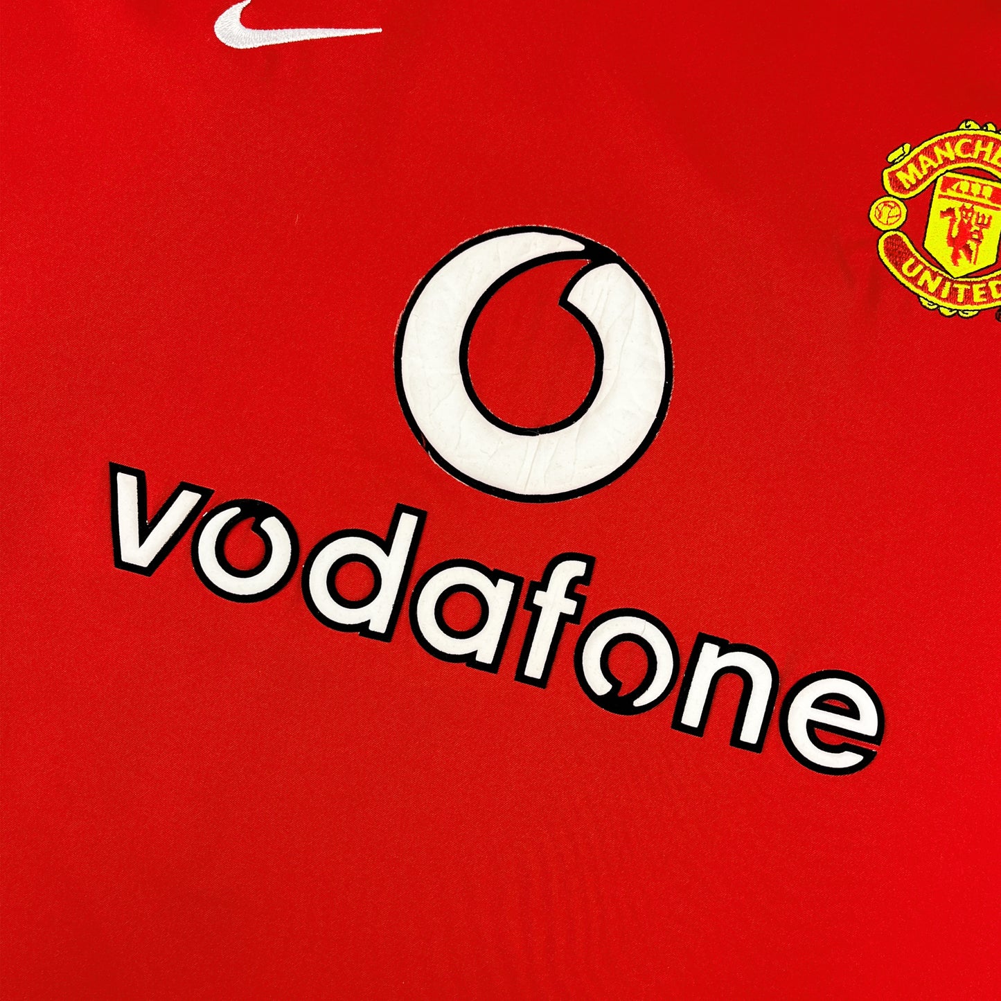 Manchester United 02/04 • Home Shirt • L • Keane #16