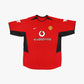 Manchester United 02/04 • Home Shirt • L • Keane #16