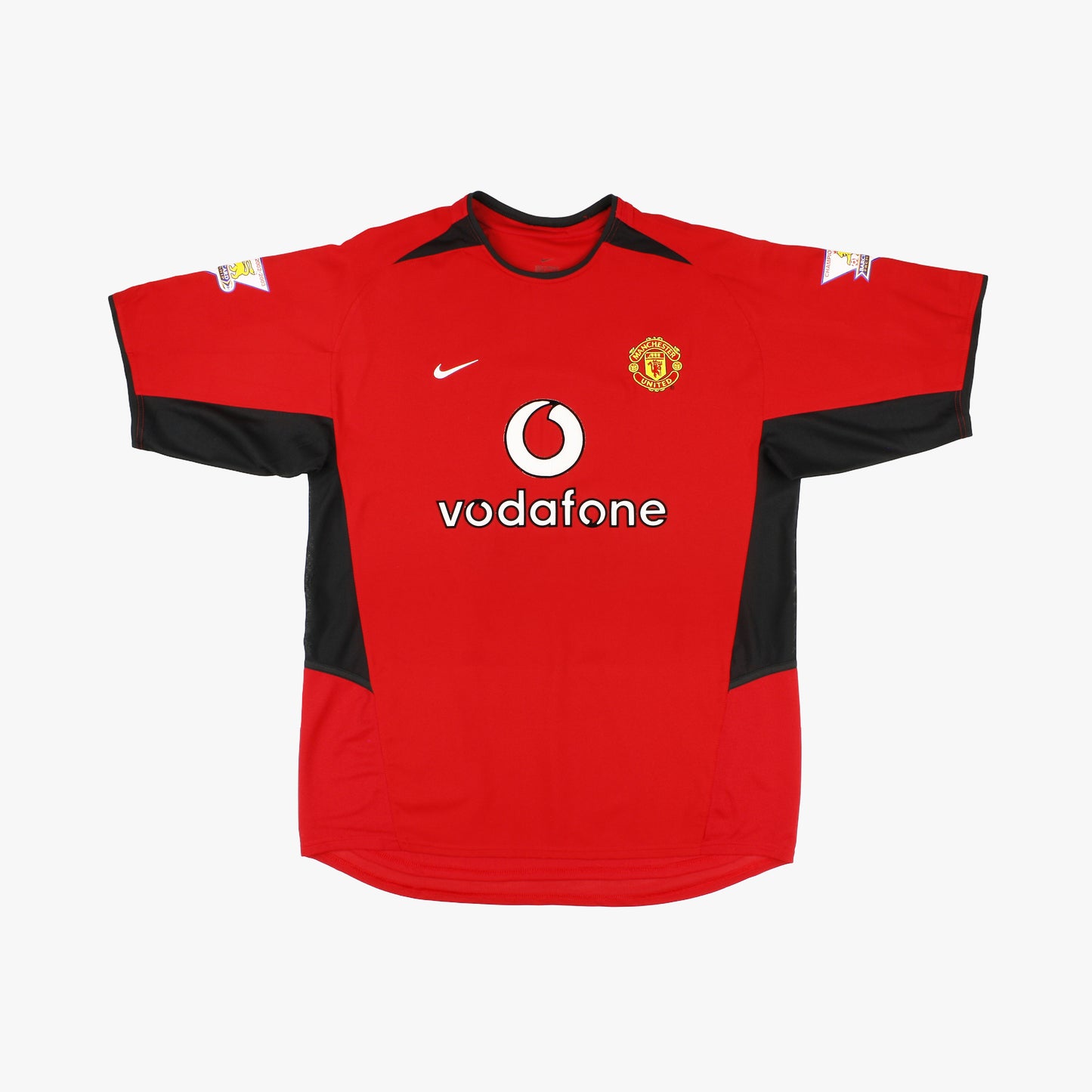 Manchester United 02/04 • Home Shirt • L • Keane #16