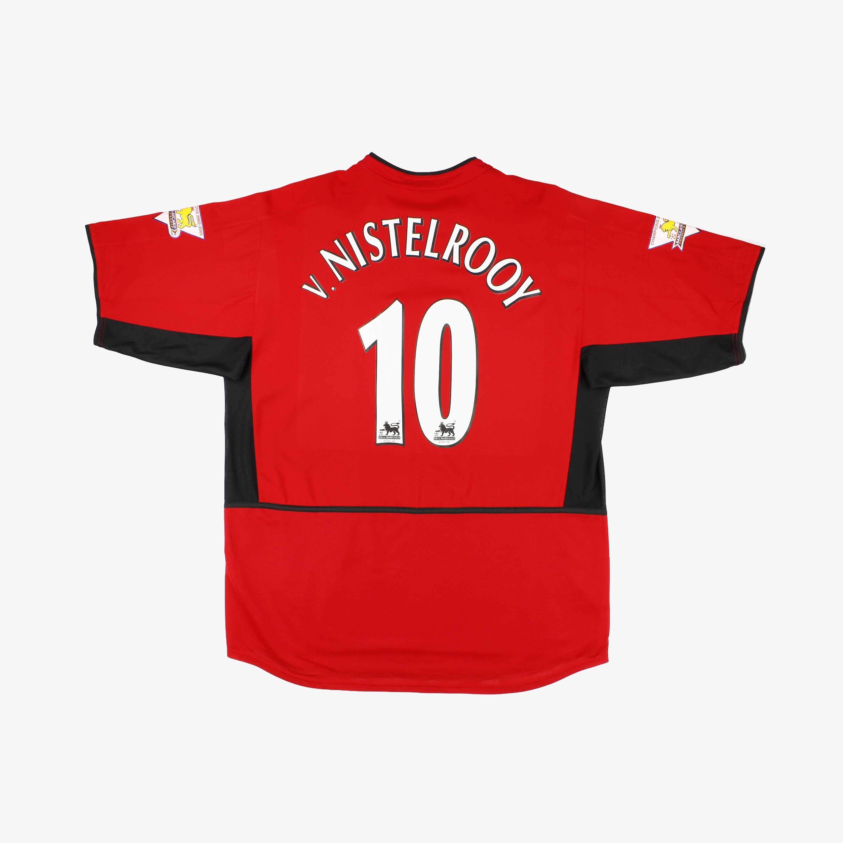 Manchester United 02/04 • Home Shirt • XL • van Nistelrooy #10