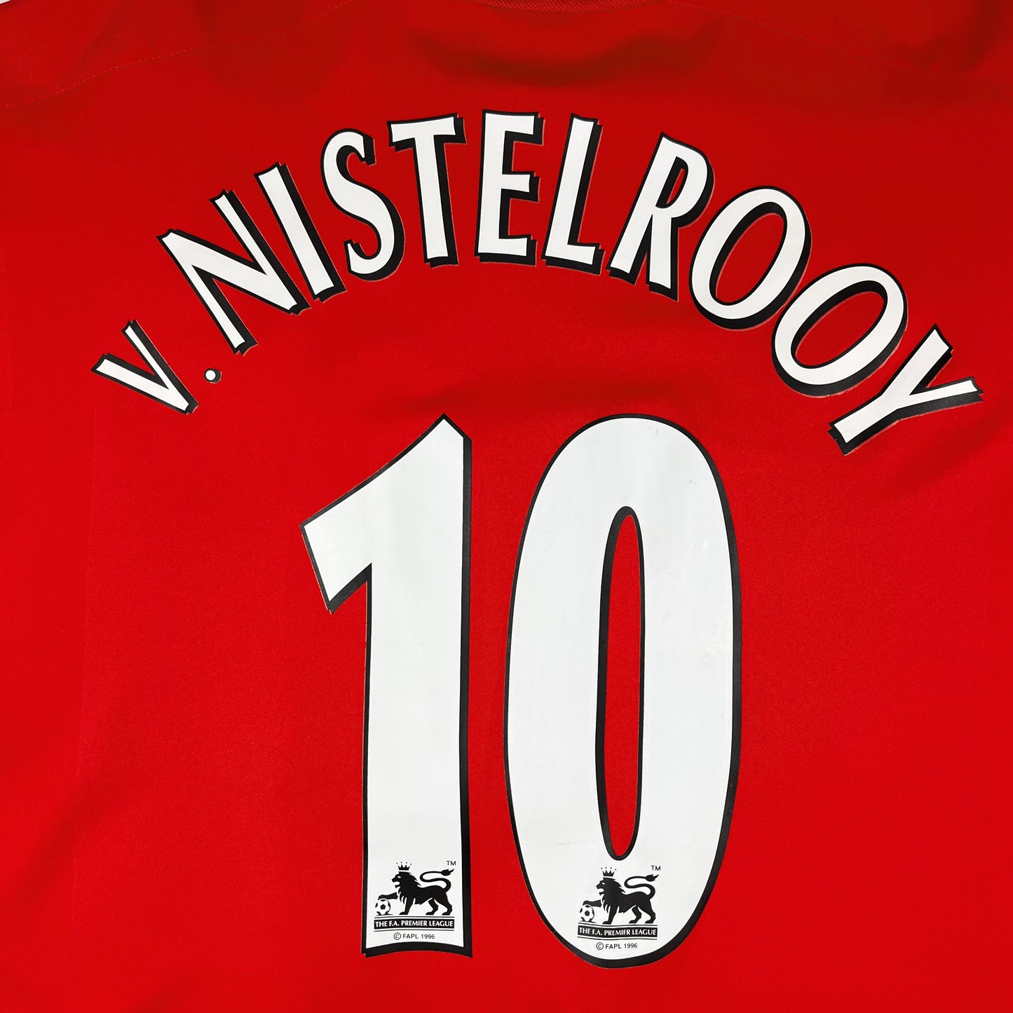 Manchester United 02/04 • Home Shirt • XL • van Nistelrooy #10