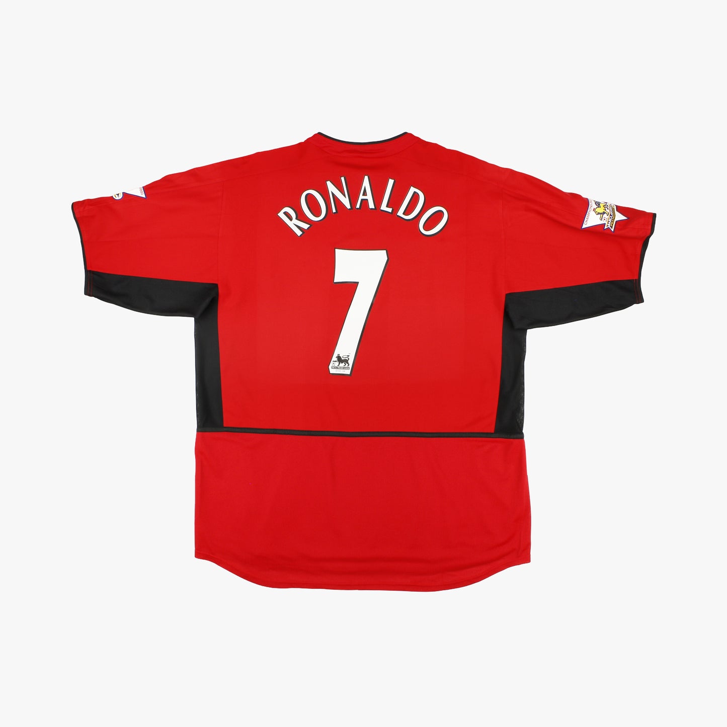 Manchester United 02/04 • Home Shirt • XL • Ronaldo #7