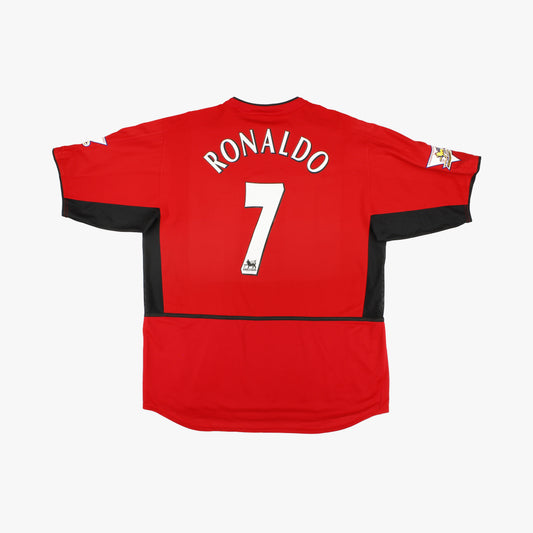 Manchester United 02/04 • Home Shirt • XL • Ronaldo #7