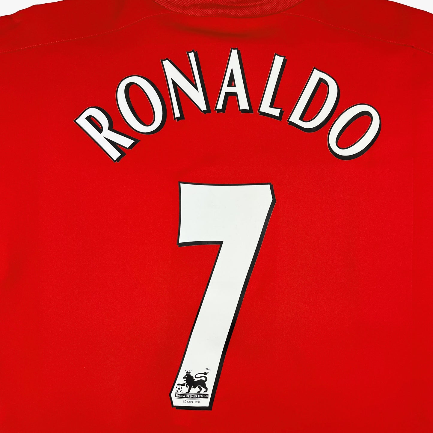 Manchester United 02/04 • Home Shirt • XL • Ronaldo #7