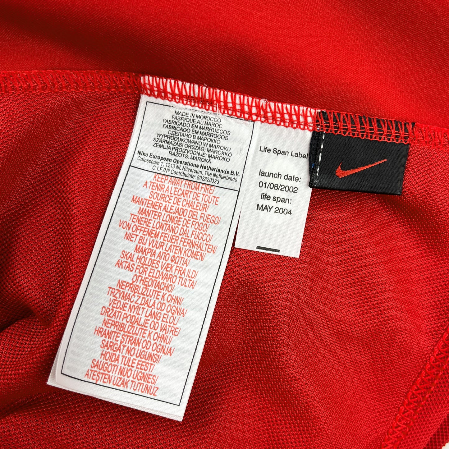 Manchester United 02/04 • Home Shirt • XL • Ronaldo #7