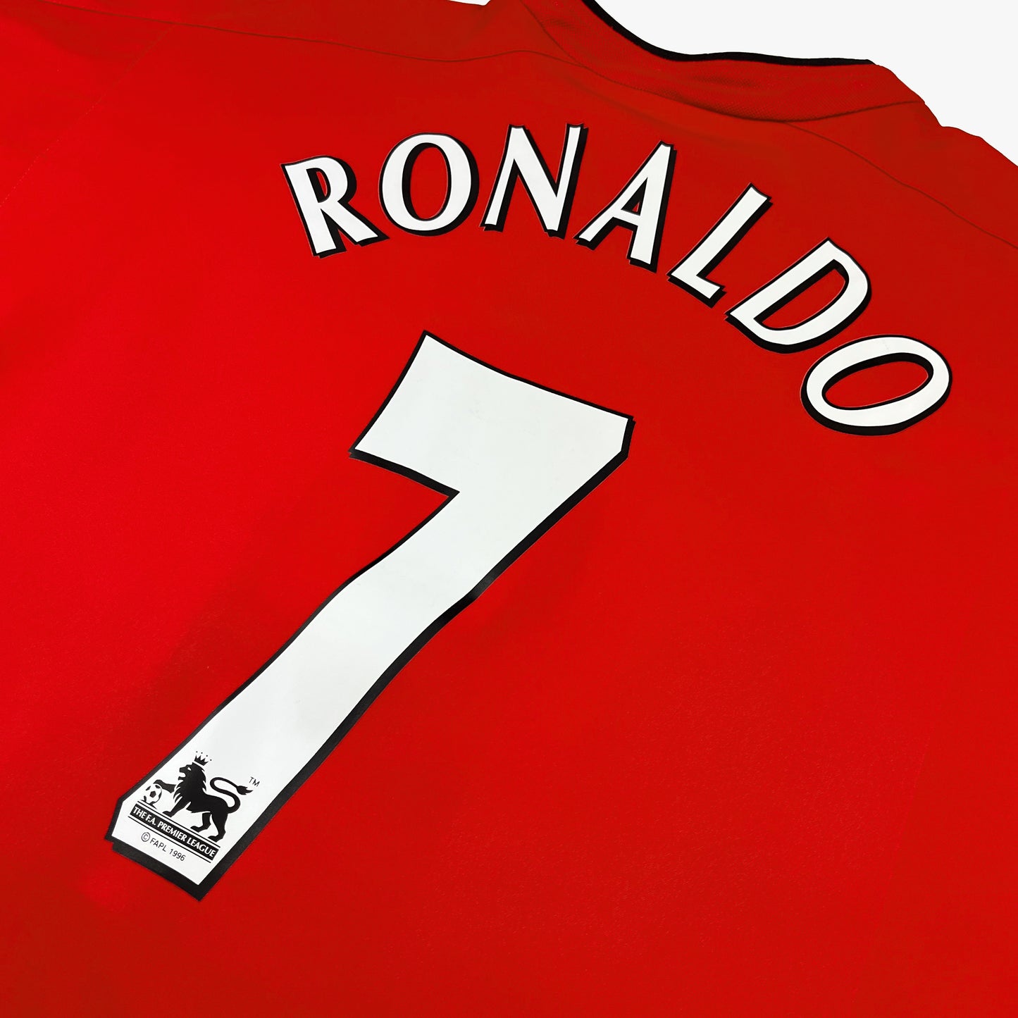 Manchester United 02/04 • Home Shirt • XL • Ronaldo #7