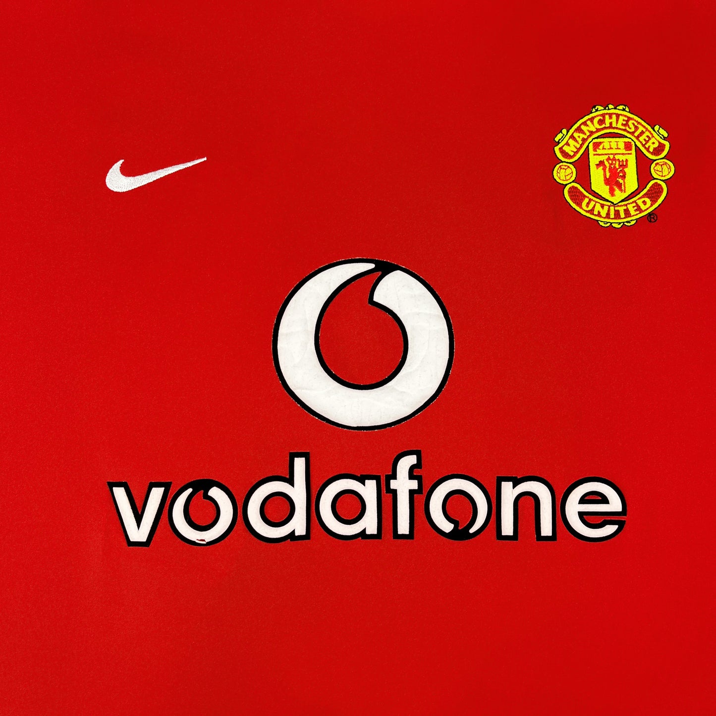 Manchester United 02/04 • Home Shirt • XL • Ronaldo #7