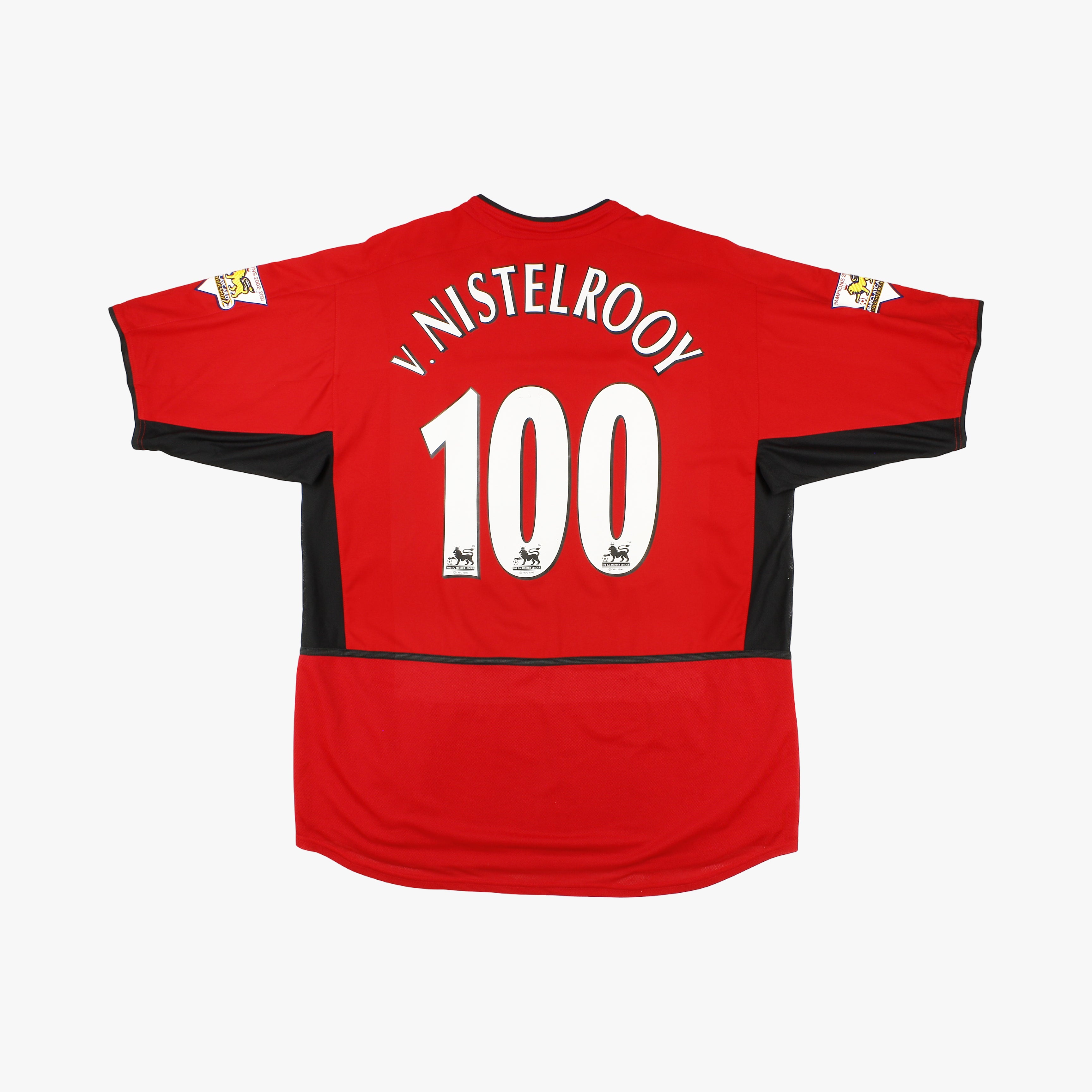 Manchester United 02/04 • Camiseta Local • XL • van Nistelrooy #100