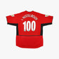 Manchester United 02/04 • Home Shirt • XL • van Nistelrooy #100