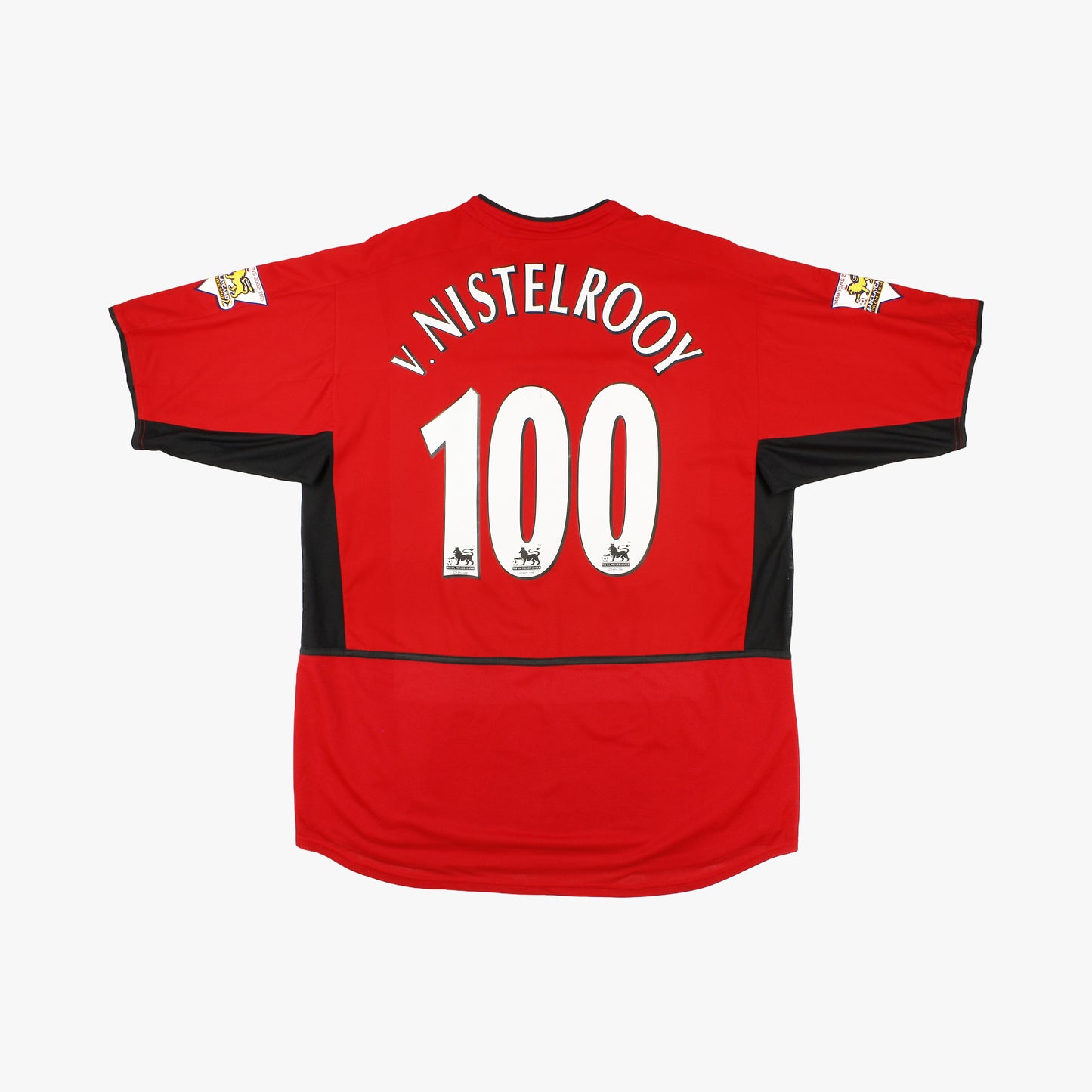 Manchester United 02/04 • Home Shirt • XL • van Nistelrooy #100