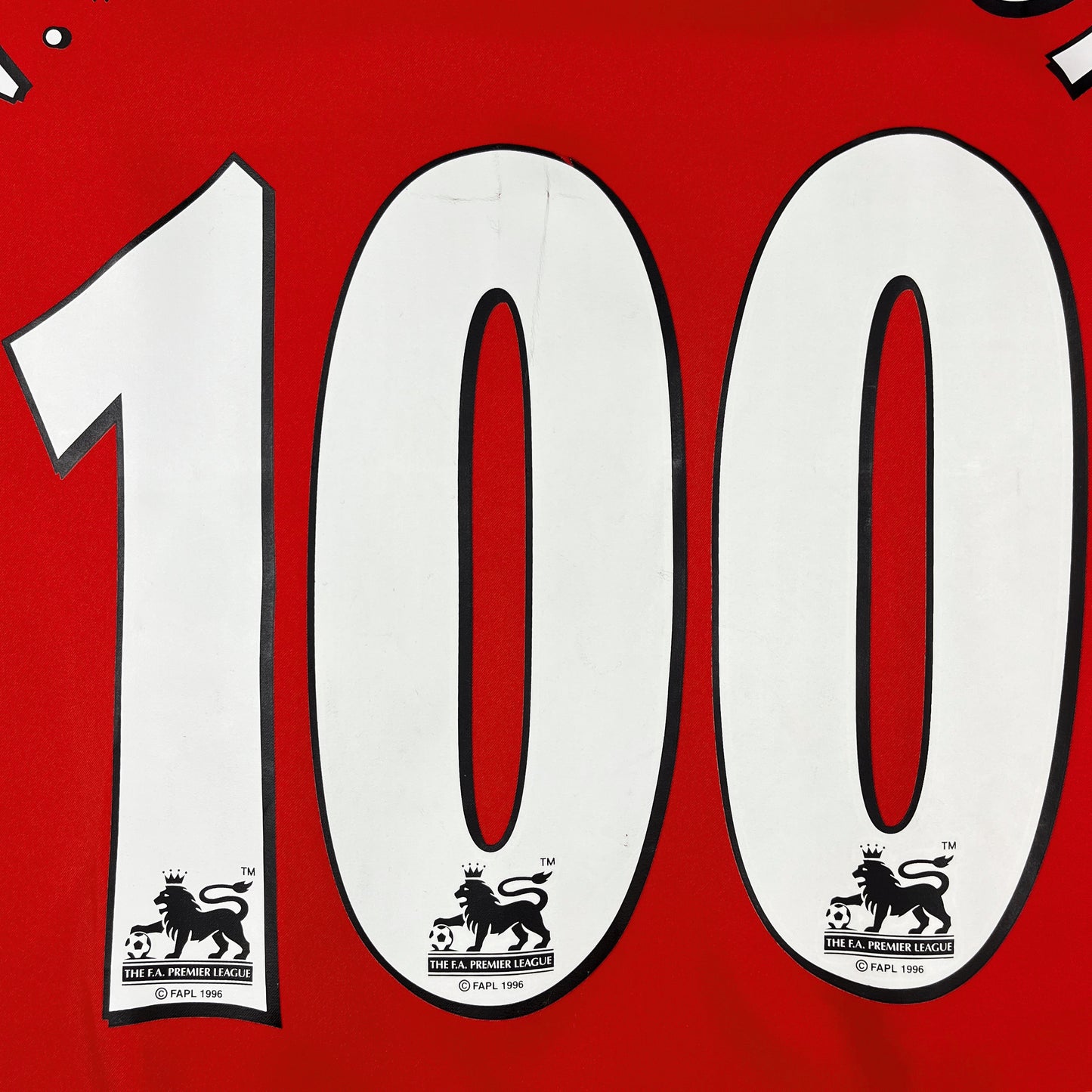 Manchester United 02/04 • Home Shirt • XL • van Nistelrooy #100