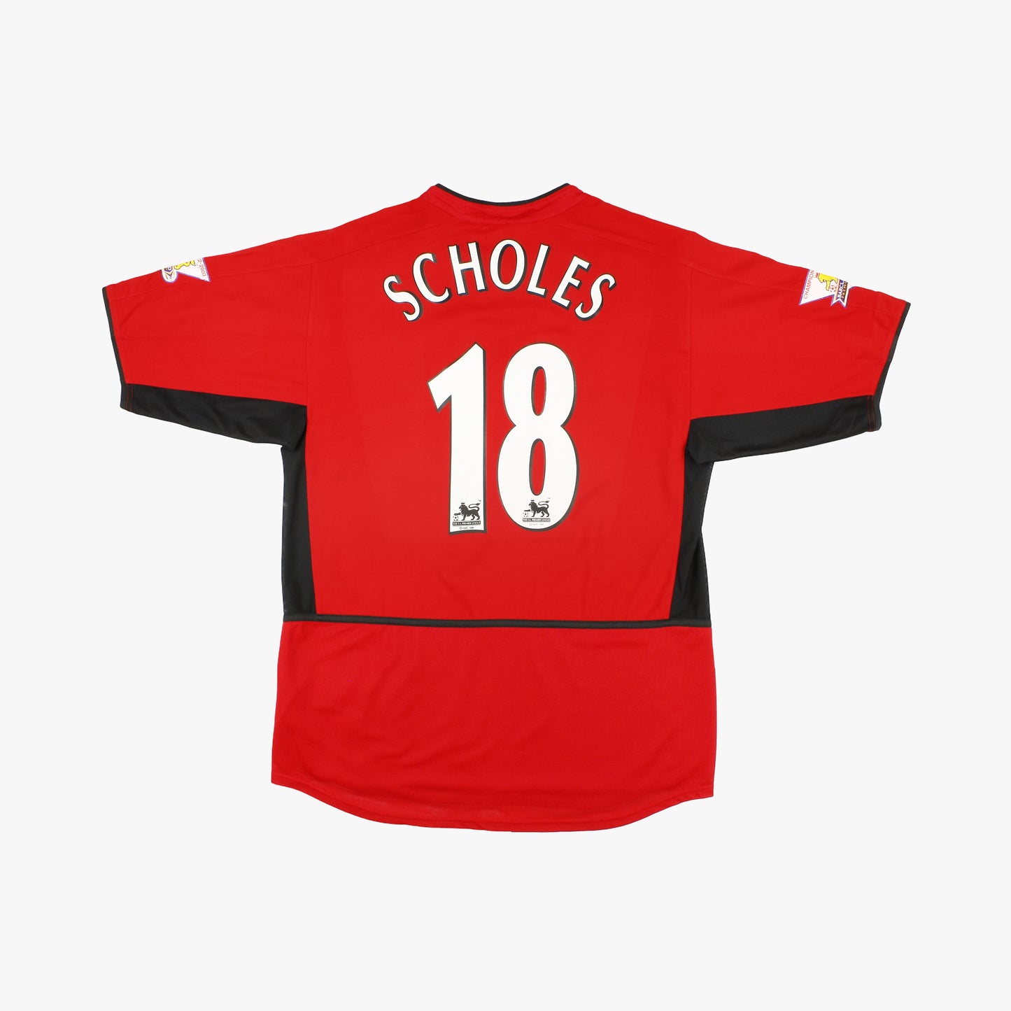 Manchester United 02/04 • Home Shirt • M • Scholes #18