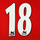 Manchester United 02/04 • Home Shirt • M • Scholes #18