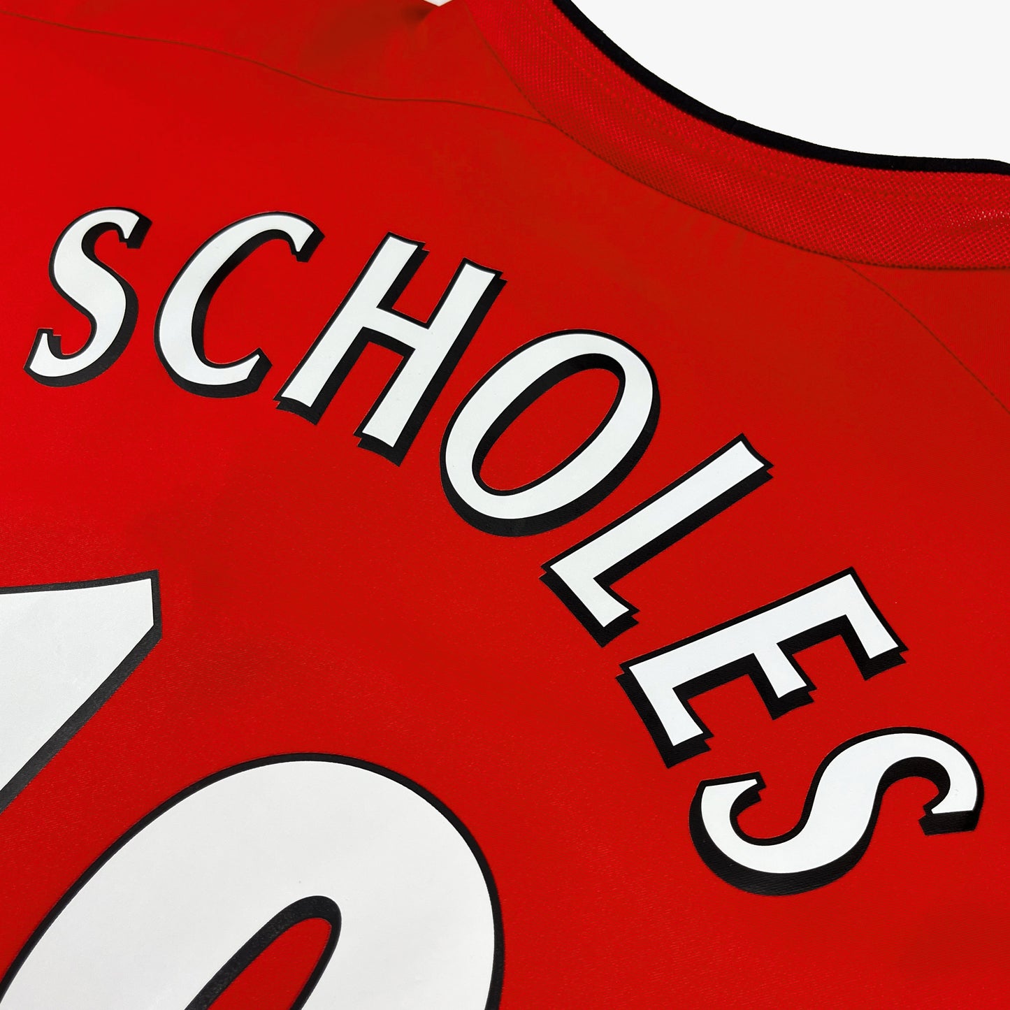Manchester United 02/04 • Home Shirt • M • Scholes #18