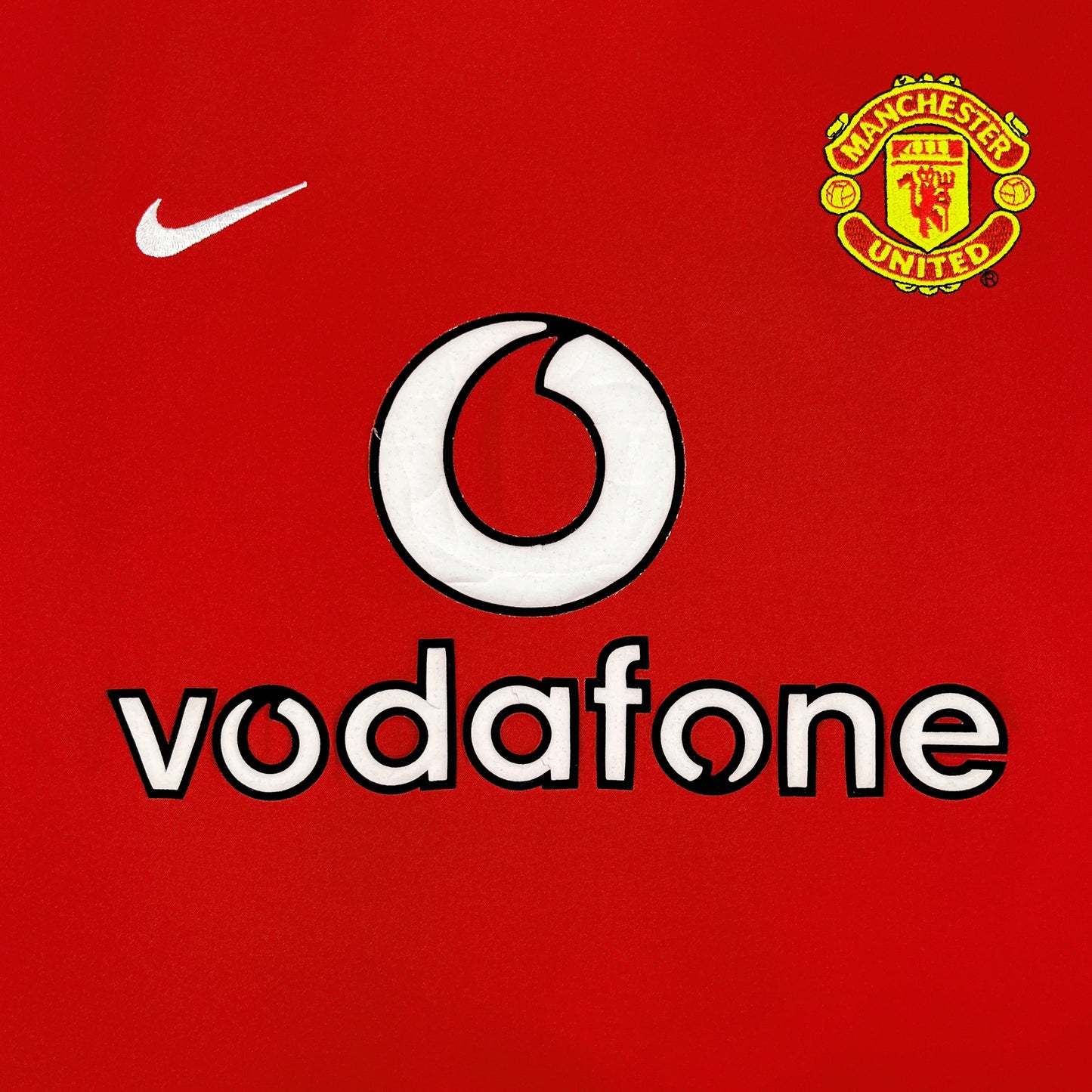 Manchester United 02/04 • Home Shirt • M • Scholes #18