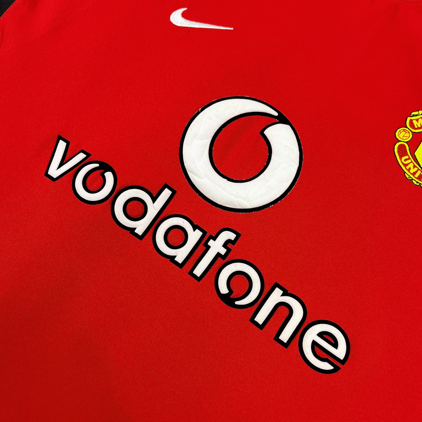 Manchester United 02/04 • Home Shirt • M • Scholes #18