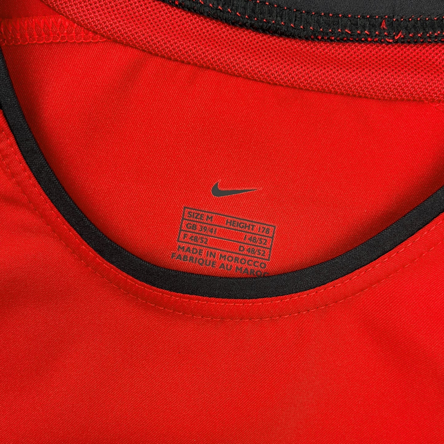 Manchester United 02/04 • Home Shirt • M • Scholes #18