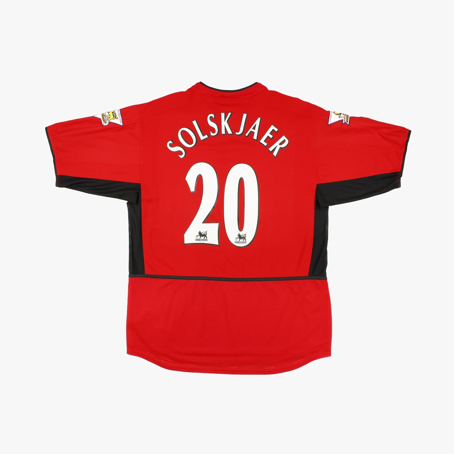 Manchester United 02/04 • Home Shirt • L • Solskjaer #20