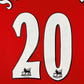 Manchester United 02/04 • Home Shirt • L • Solskjaer #20