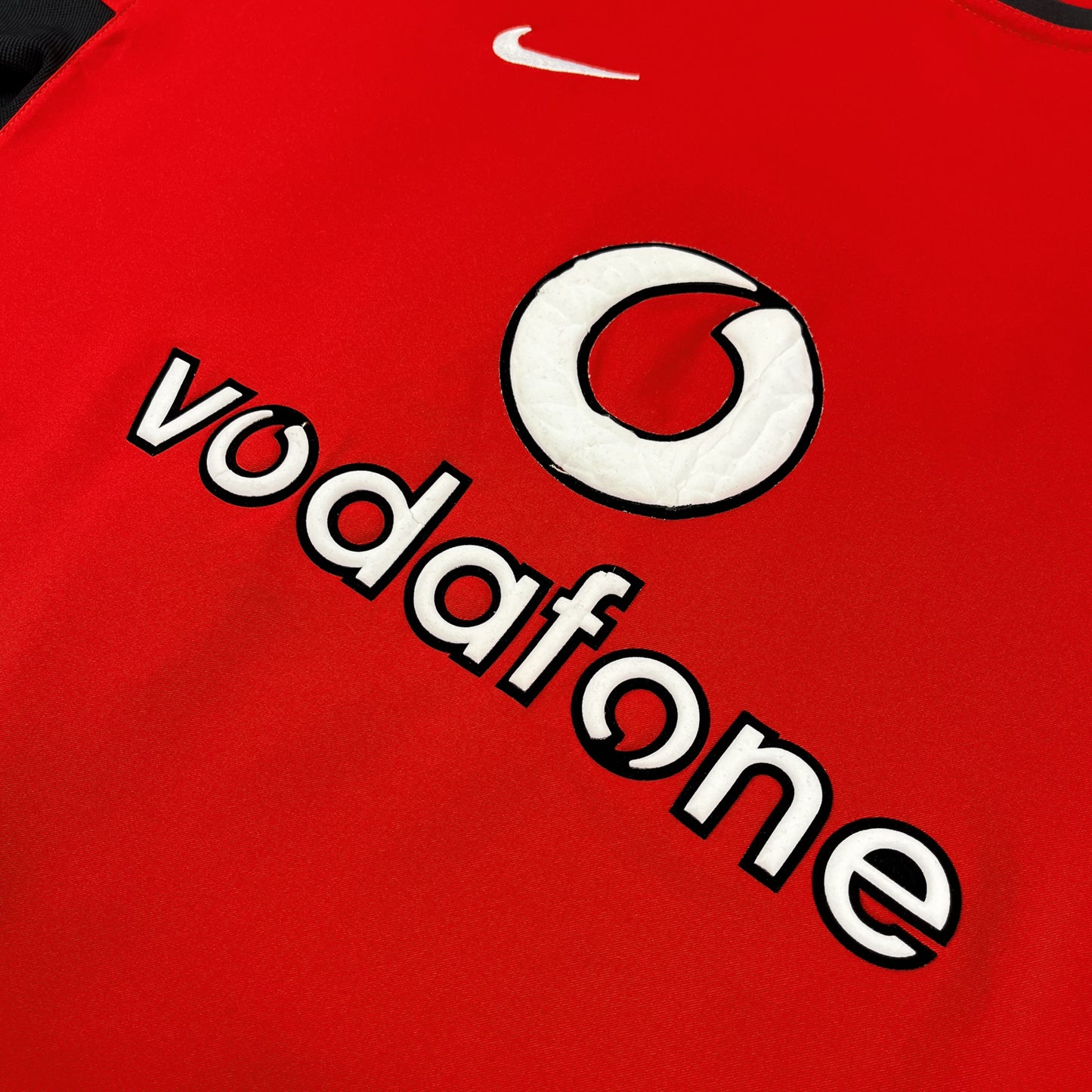 Manchester United 02/04 • Home Shirt • L • Solskjaer #20