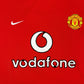 Manchester United 02/04 • Home Shirt • L • Solskjaer #20