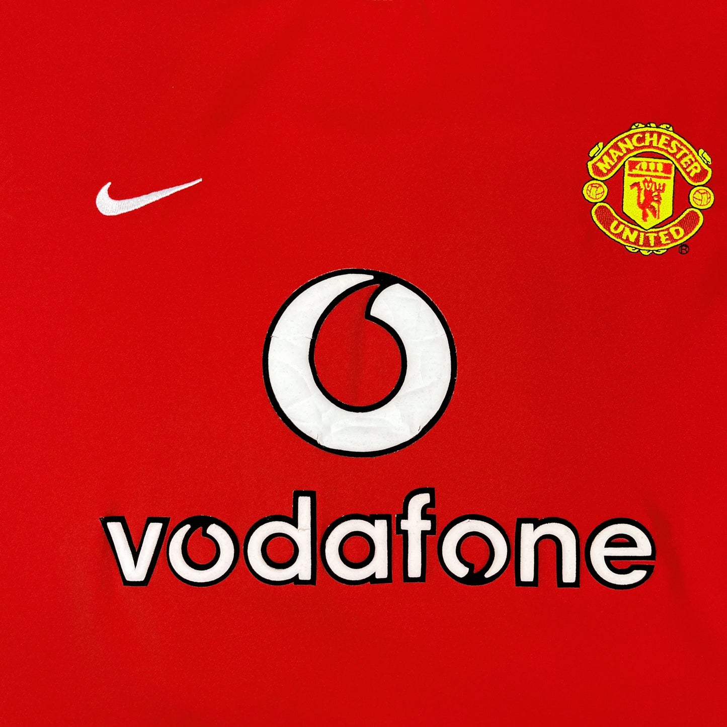 Manchester United 02/04 • Home Shirt • L • Solskjaer #20