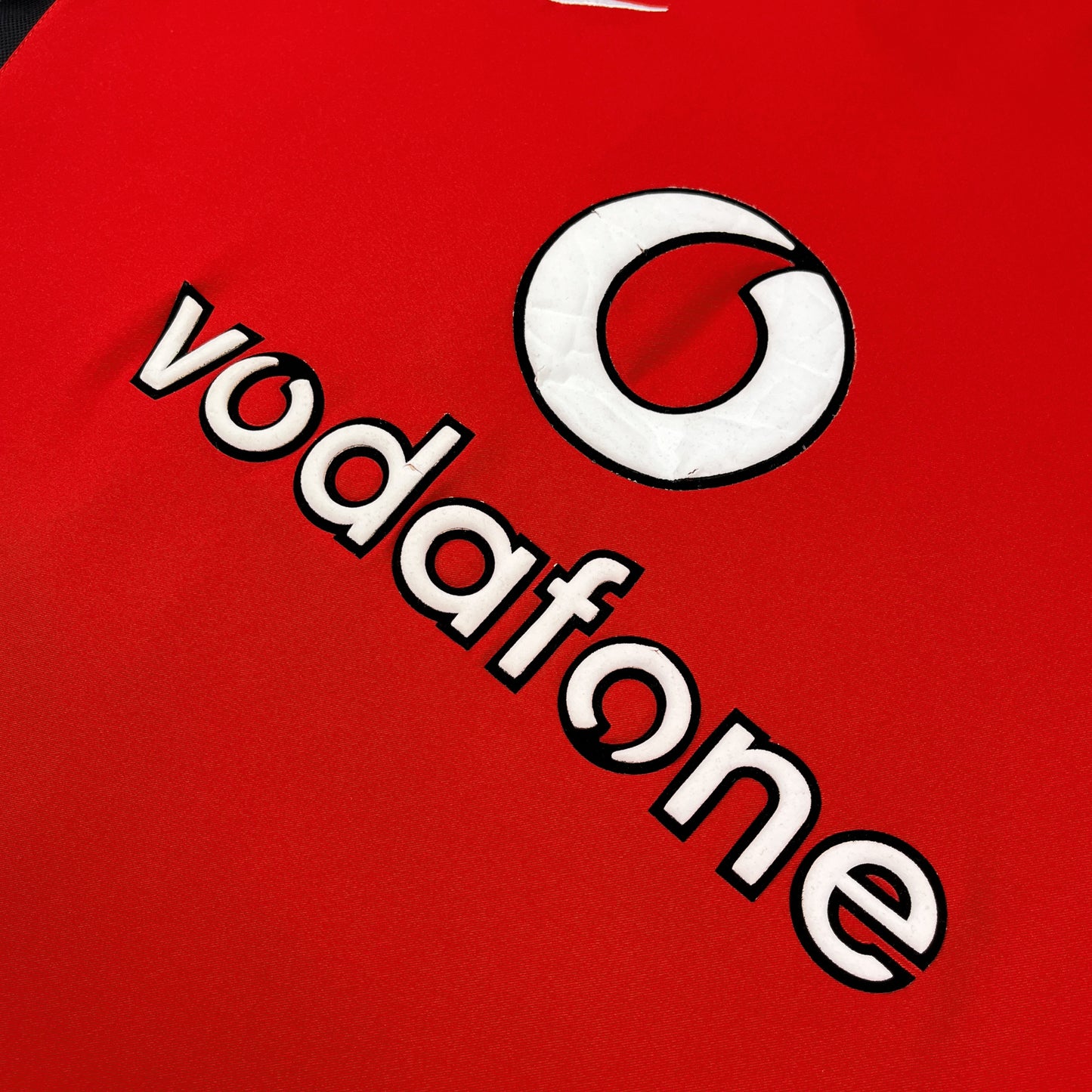 Manchester United 02/04 • Home Shirt • L • Solskjaer #20