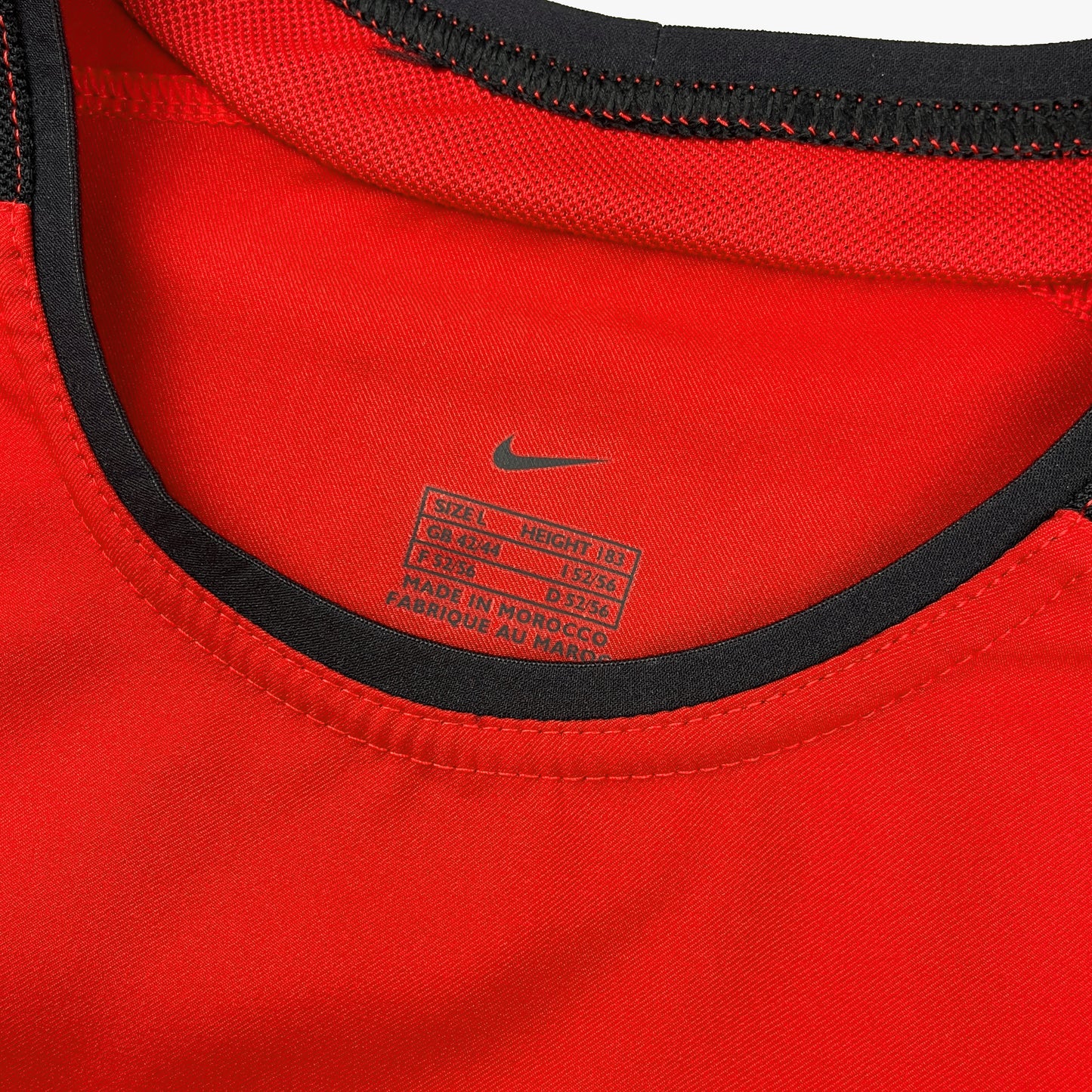 Manchester United 02/04 • Home Shirt • L • Solskjaer #20