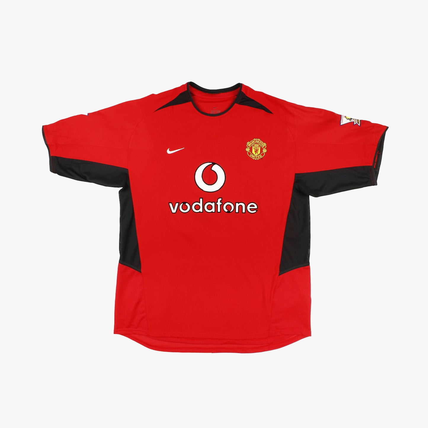 Manchester United 02/04 • Home Shirt • L • Solskjaer #20