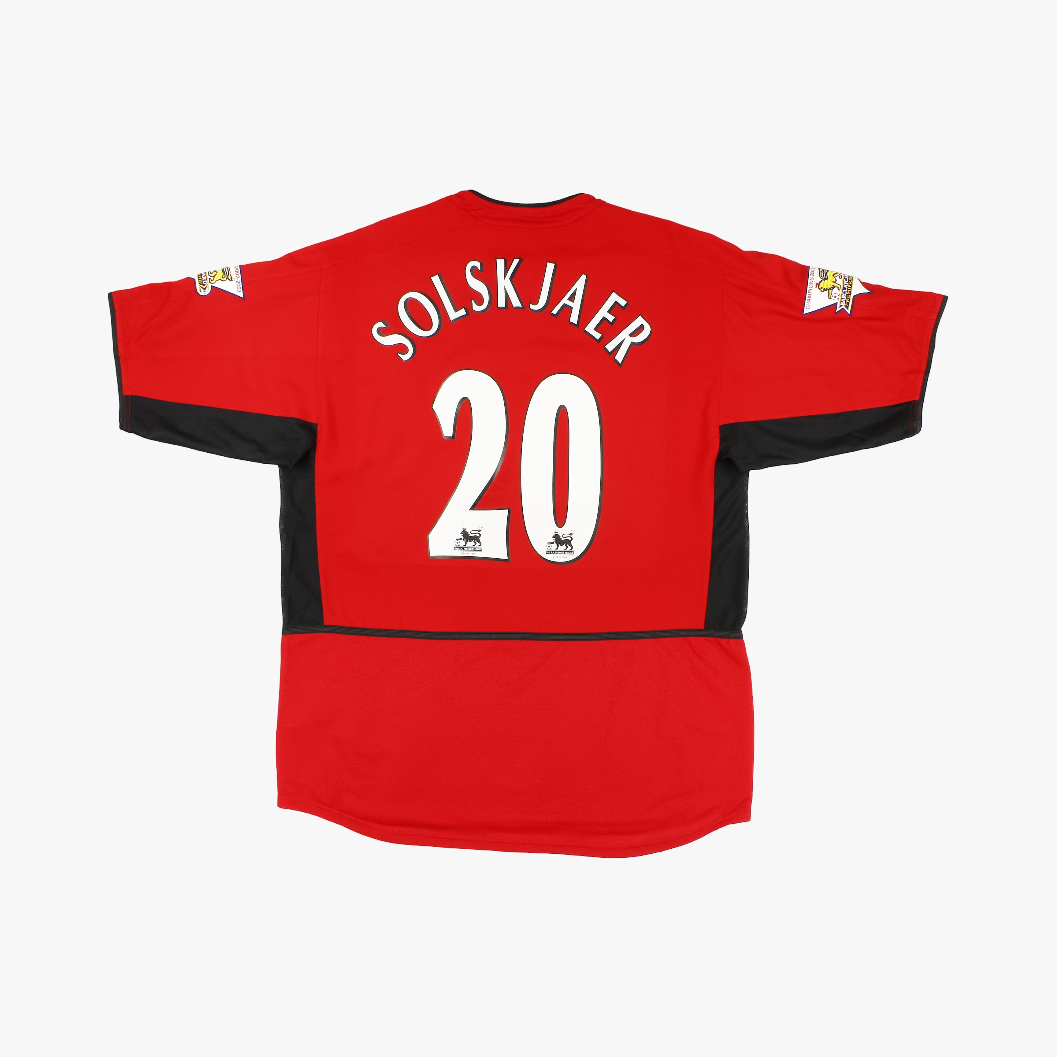 Manchester UnitedマンチェスターU/95-96/Giggs/XL 1994-96 Manchester United Home Shirt Giggs #11 - 4/10 - (M)