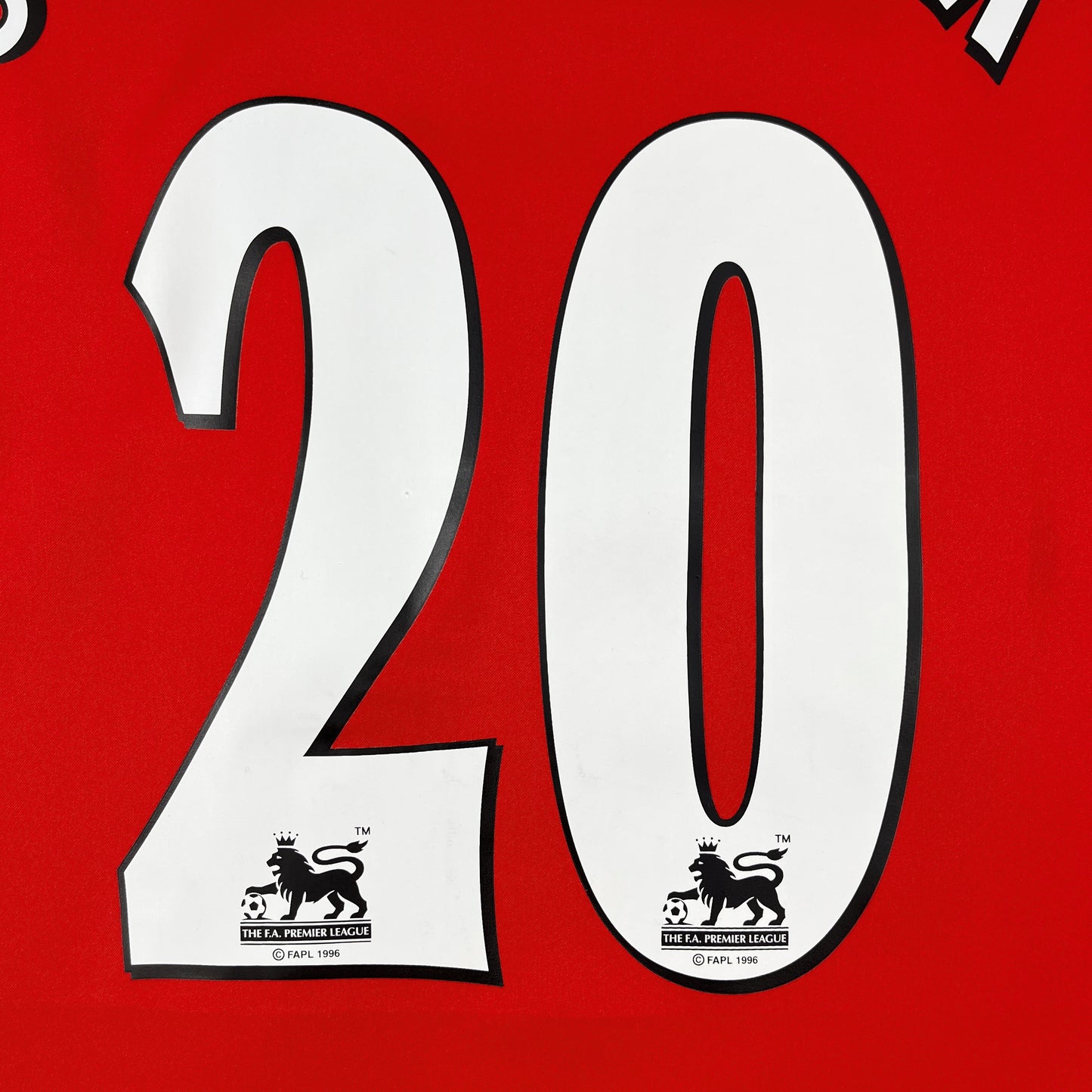Manchester United 02/04 • Home Shirt • L • Solskjaer #20