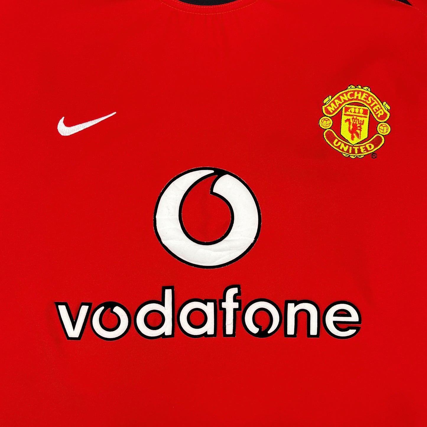 Manchester United 02/04 • Home Shirt • L • Solskjaer #20