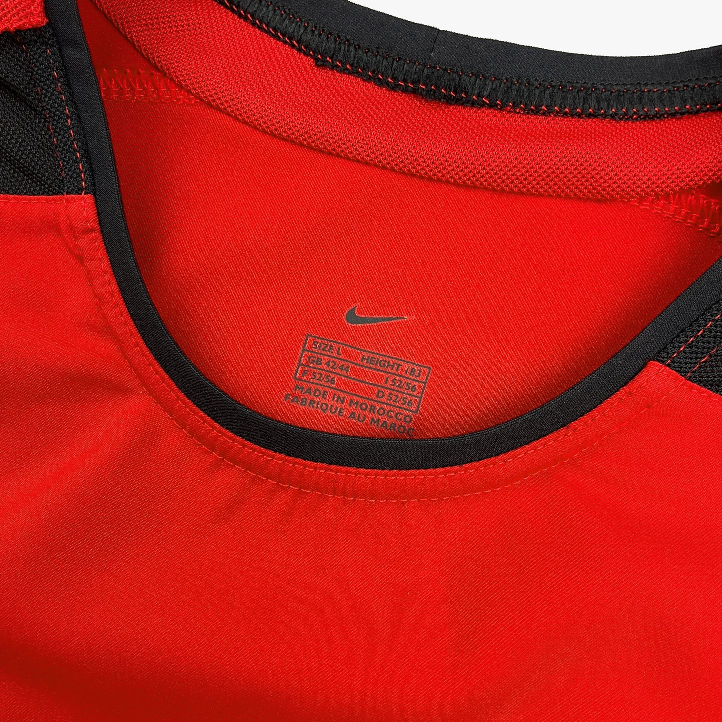 Manchester United 02/04 • Home Shirt • L • Solskjaer #20