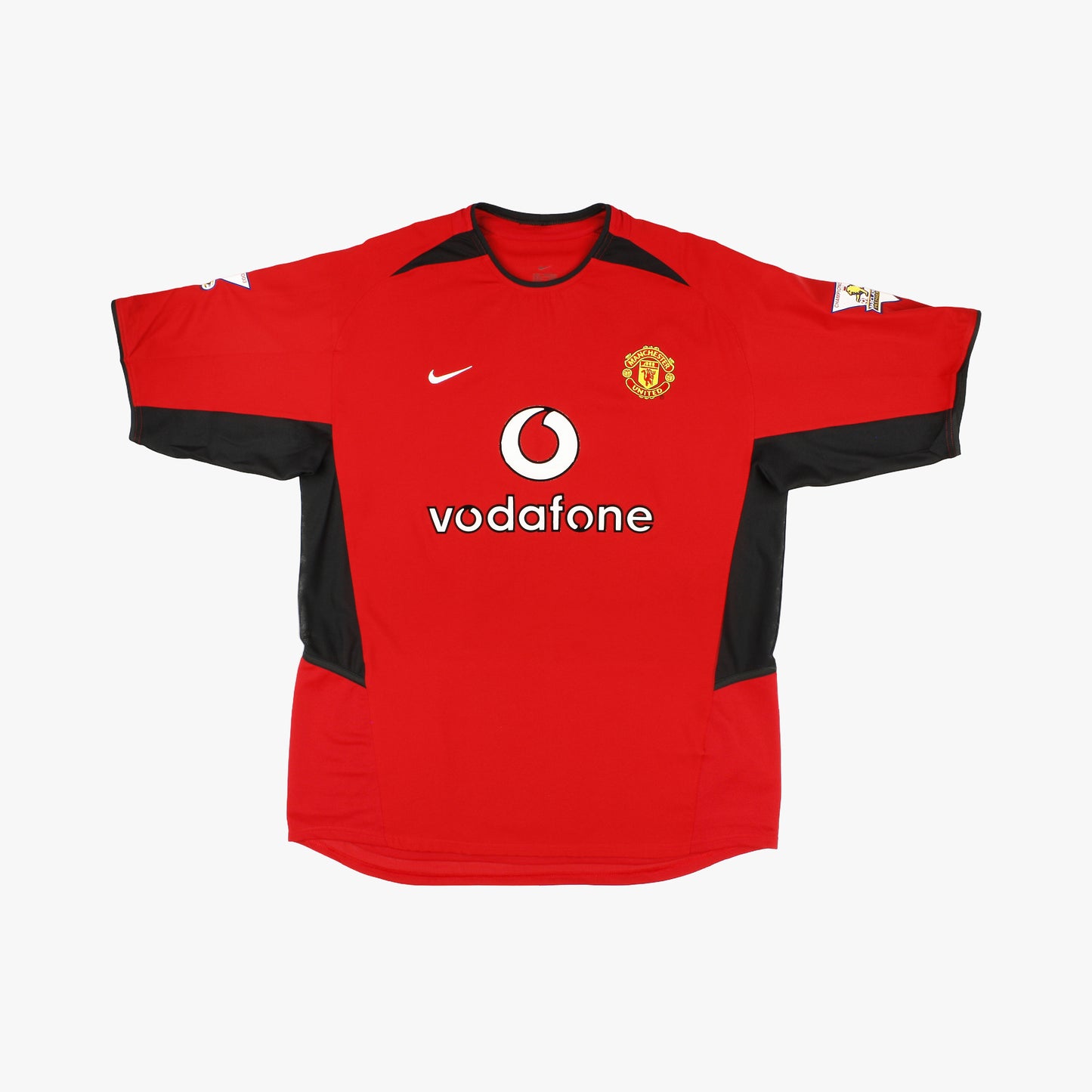 Manchester United 02/04 • Home Shirt • L • Solskjaer #20