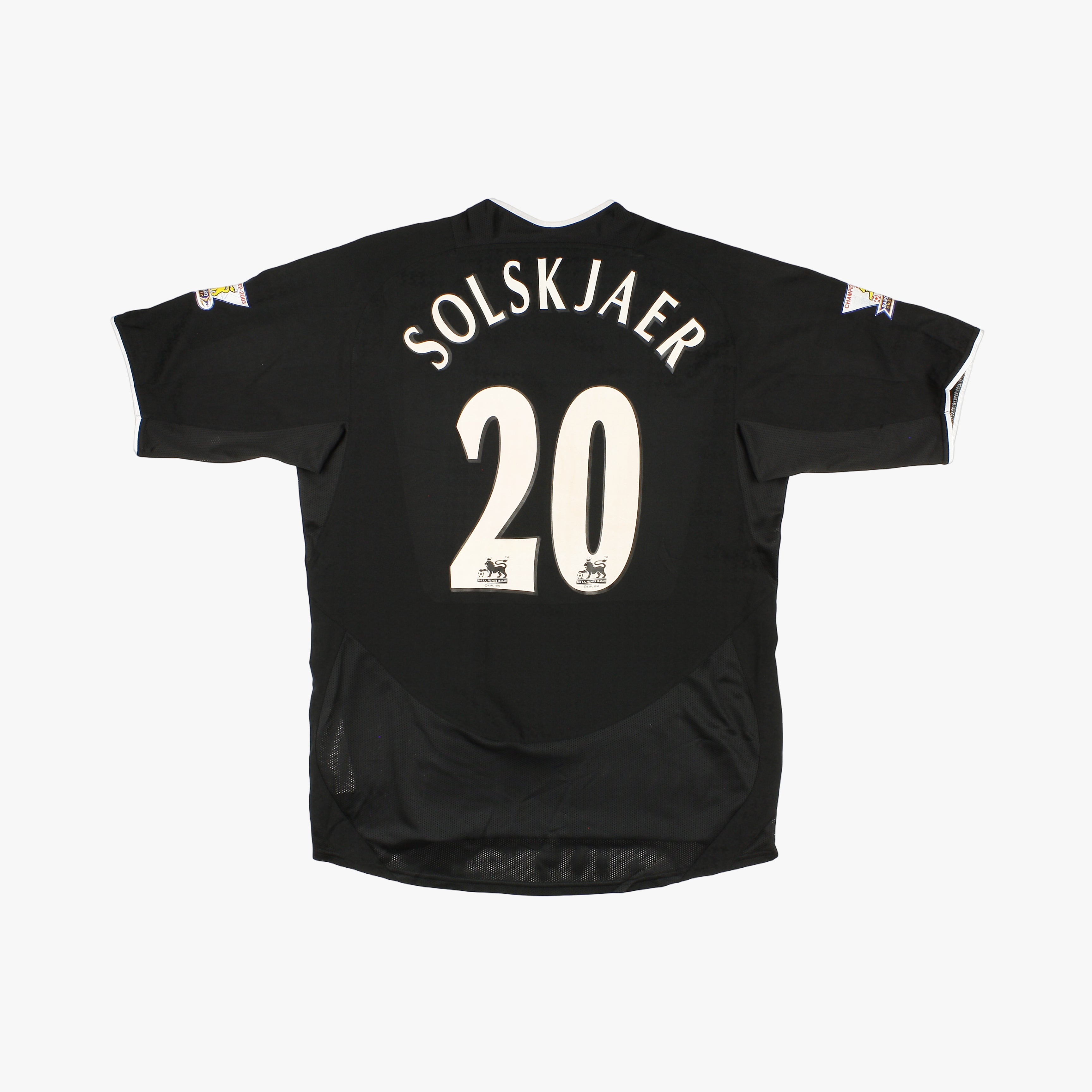 Manchester United 03/05 • Away Shirt • M • Solskjaer #20